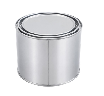 Round Metal Cans